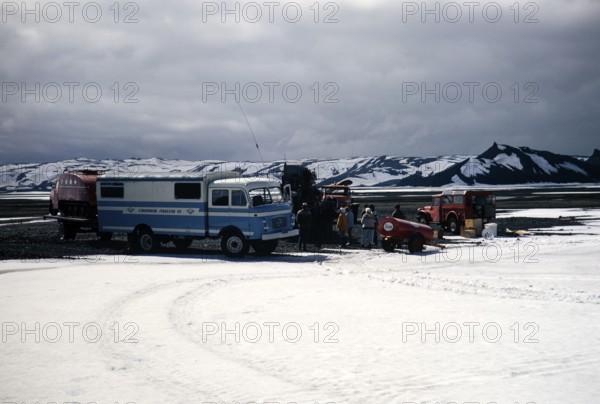 Gudmundur Jonasson Tour Operator Adventure Arctic Expedition Minitrek Expeditiona, Iceland, 1972,