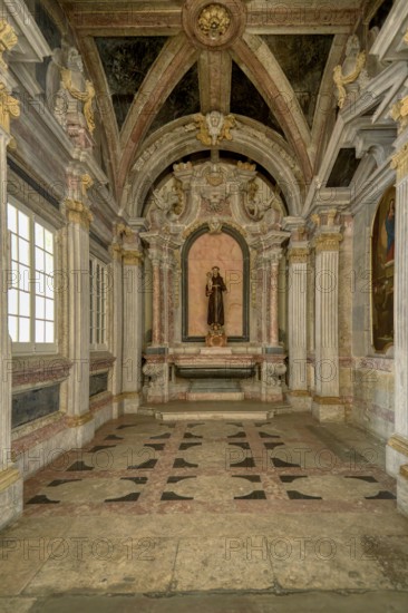 Church and Monastery of Sao Vicente de Fora, Saint Anthony Chapel, Lisbon, Portugal, Europe