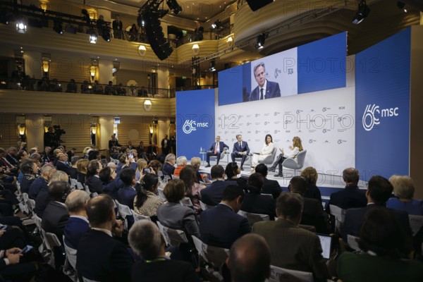 60th Munich Security Conference. Panel discussion on 'Äô Growing the Pie: Seizing Shard