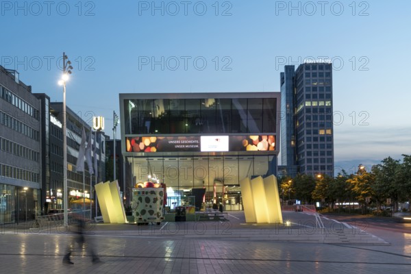 The German Football Museum in Dortmund, North Rhine-Westphalia, Germany, Europe