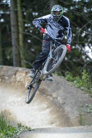 Bikepark Winterberg, on the Kappe mountain, 11 mountain bike downhill trails, in all levels of