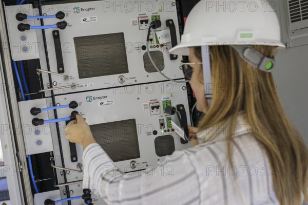 Pilot project for the production and application of green hydrogen (gH2) in the field of