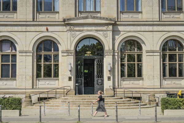 Federal Ministry for Digital and Transport Affairs, Old Building, Invalidenstraße, Mitte, Berlin,