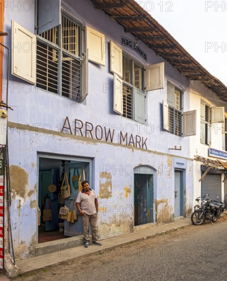 Street scene, Matancherry, Jew Town, Cochin, Kerala, India, Asia