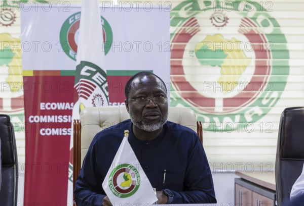 Omar Alieu Touray, President of the ECOWAS Commission, Abouja, 05.02.2024