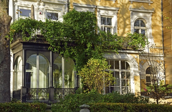 Europe, Germany, Hamburg, Rotherbaum, architecture, facade residential building, Gründerjahre,