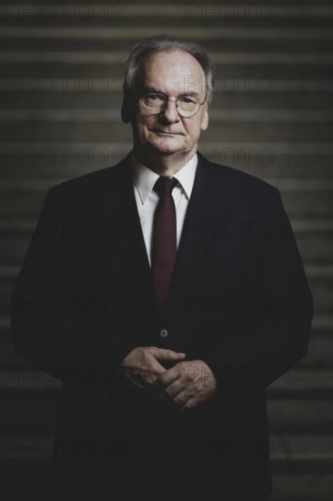 Reiner Haseloff, CDU, Minister President of Saxony-Anhalt, poses for a photo in Magdeburg,