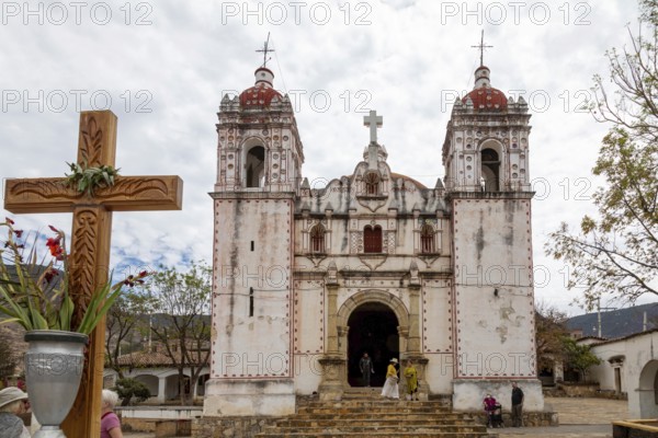 San Miguel del Valle, Oaxaca, Mexico, The San Miguel Archangel Church, Central America
