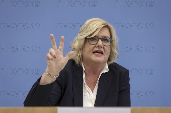 Eva Högl, Parliamentary Commissioner for the Armed Forces, recorded during the presentation of the