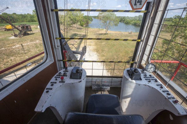 West Mineral, Kansas, The operator's cab in Big Brutus, the world's largest electric shovel. The