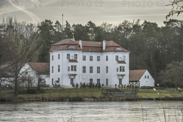 Grunewaldsee, Grunewald Hunting Lodge, Charlottenburg-Wilmersdorf, Berlin, Germany, Europe