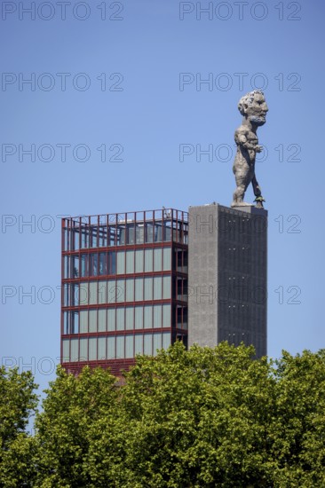30.07.2022, Gelsenkirchen, North Rhine-Westphalia, Germany, Nordsternpark, here the Nordstern