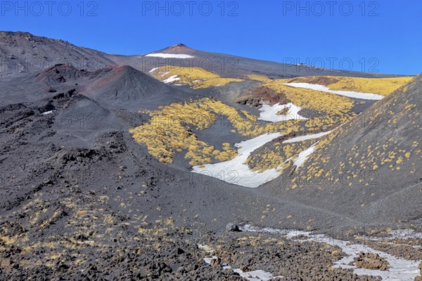Etna National Park, Etna, Sicily, Italy, Europe