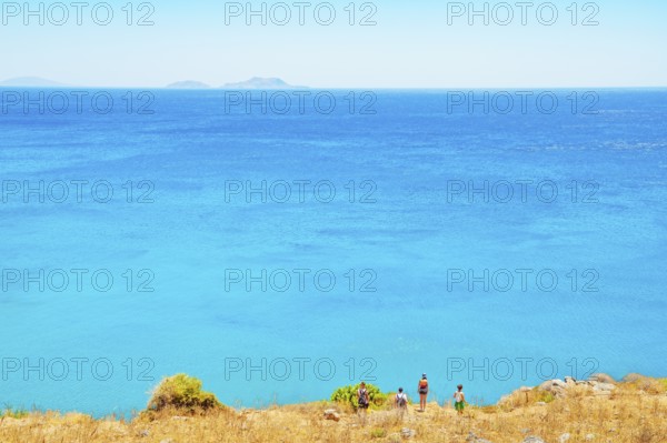 Seascape, Preveli Beach, Rethymno, Crete, Greek Islands, Greece, Europe