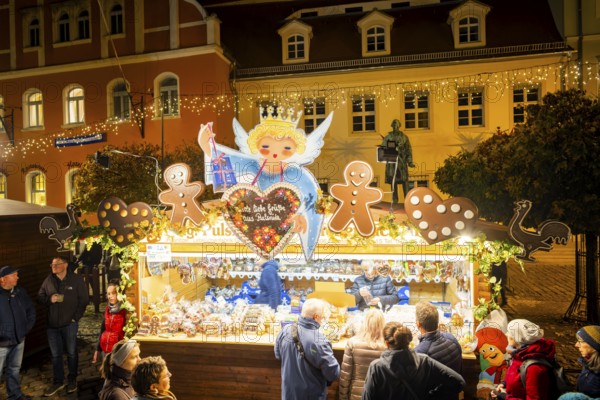 Pulsnitz Gingerbread Market, Pulsnitz, Saxony, Germany, Europe