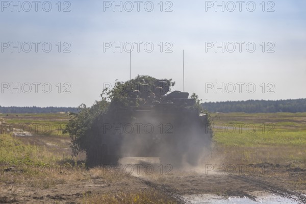 The Oberlausitz military training area opened its Tor tor to thousands of visitors for the Open Day