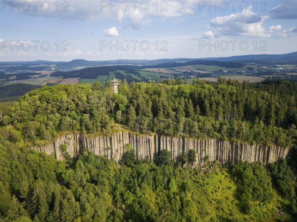 The Scheibenberg is a mountain in the Ore Mountains in Saxony with an altitude of 807.2 metres
