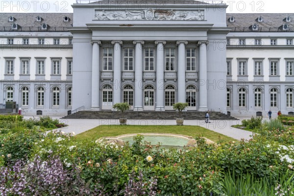 The Electoral Palace in Koblenz, Rhineland-Palatinate, Germany, Europe