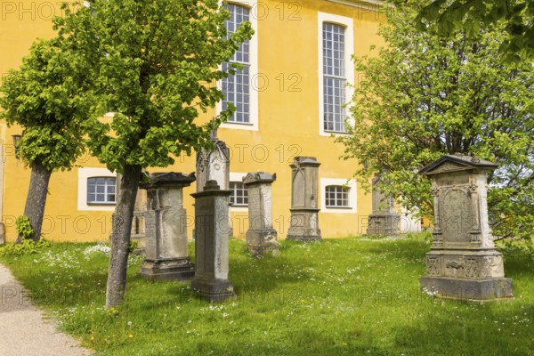 The Protestant village church of Sora is a baroque, neo-baroque renovated hall church in the Sora
