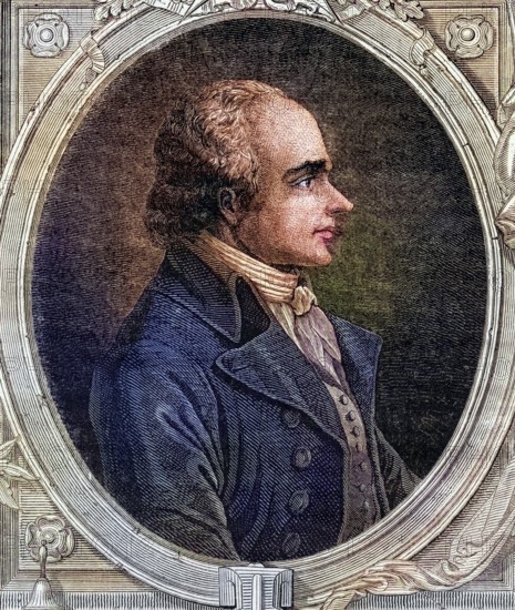 Jean-Denis Lanjuinais (born 12 March 1753 in Rennes, died 13 January 1827 in Paris) was a French