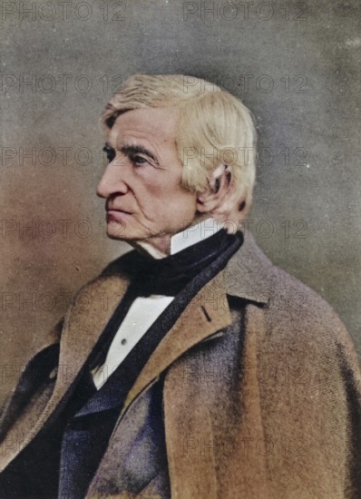 William Barton Rogers (1804-1882), American geologist. Together with his brother Henry, he proposed