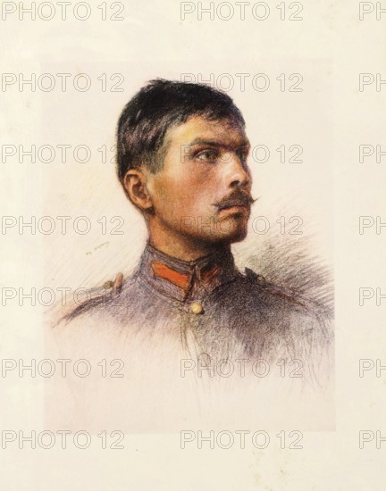 The Allies in the First World War, Romania, Infantry soldier, Victor Papeseu from Babatesti Gorj,