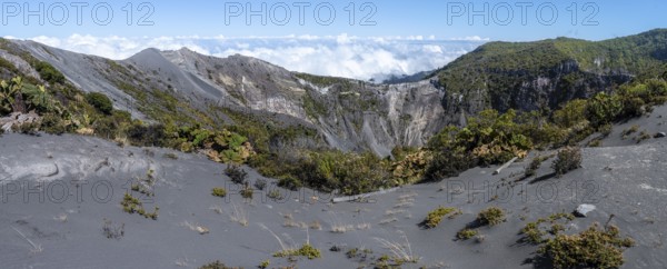 Irazu Volcano, Irazu Volcano National Park, Parque Nacional Volcan Irazu, Cartago Province, Costa