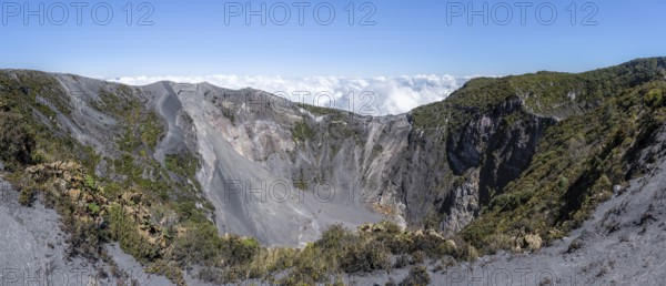 Irazu Volcano, Irazu Volcano National Park, Parque Nacional Volcan Irazu, Cartago Province, Costa