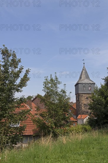 Kehrwiederturm, Hildesheim, Lower Saxony, Germany, Europe