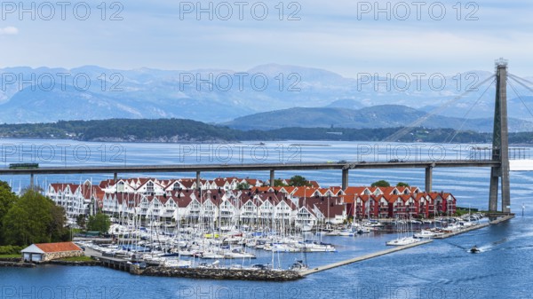 Stavanger City Bridge and Marine, FjordSailing, Stavanger, Boknafjorden, Norway, Europe