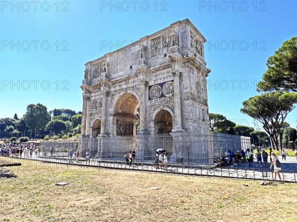 Arch of Constantine, Rome, Italy, Europe