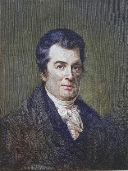 David Hosack (1769-1835), American physician and botanist. He founded the Elgin Botanic Garden in