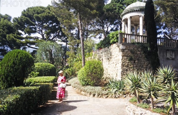 A visit to Villa Ephrussi de Rothschild, villa Île-de-France, Saint-Jean-Cap-Ferrat, French