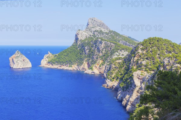 Formentor cape, Mallorca, Balearic Islands, Spain, Europe