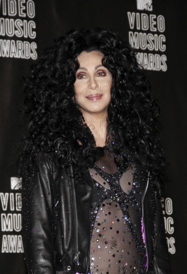 Cher at the 2010 MTV Video Music Awards held at the Nokia Theatre L.A. Live in Los Angeles on