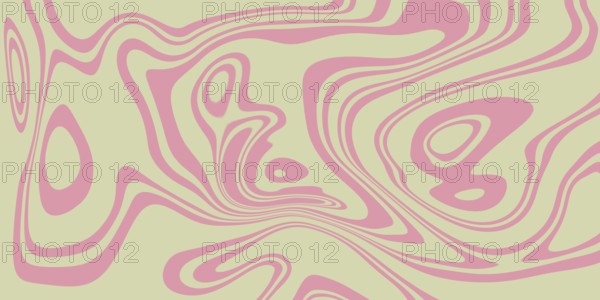 Pale Green and Bubblegum Pink, trendy green and pink colors background