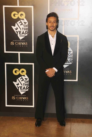 Bollywood actor Tiger Shroff during the GQ India Men of the year Award 2016 ceremony in Mumbai,
