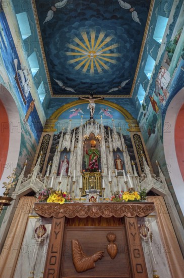 Syro Malabar catholic church, palayur, thrissur, kerala, India, Asia