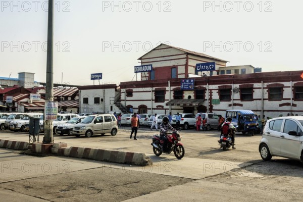 Railway Station Dehradun Uttarakhand India, Asia