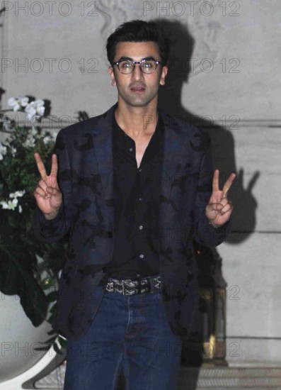 Bollywood actor Ranbir Kapoor arrives industrialist Mukesh Ambani residence Antilia meeting club