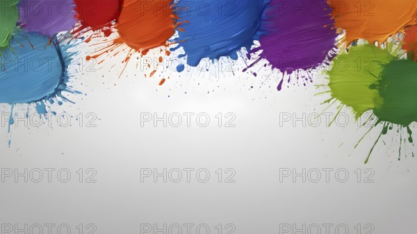 Color background for invitation or greeting card design. . template layout design for invite card,