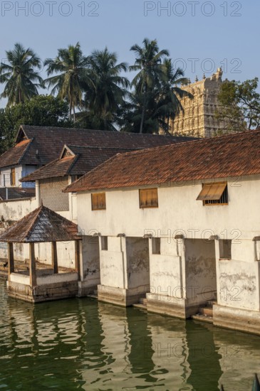 Padmanabhaswamy temple, thiruvananthapuram, kerala, India, Asia