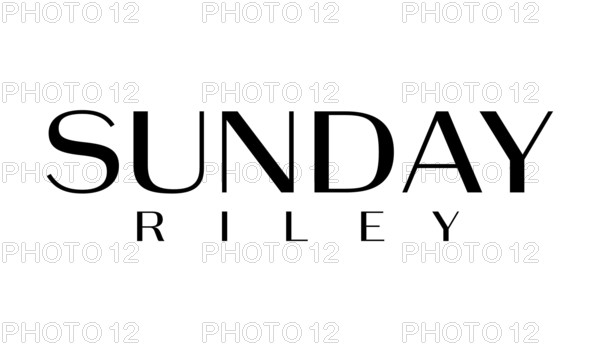 Sunday Riley Logo Cosmetics, Logo