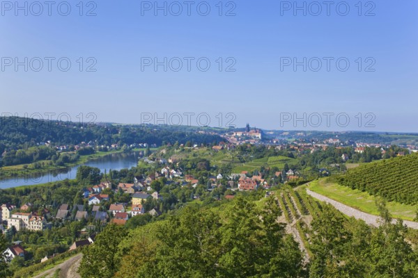 Meissen viewpoint Juchhöh