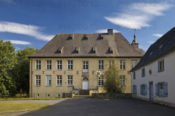 Hemer House, Hemer, Sauerland, North Rhine-Westphalia, Germany, Europe