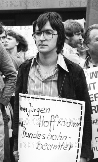 The Dortmund Regional Court's court hearing against train conductor Hans-Juergen Langmann was