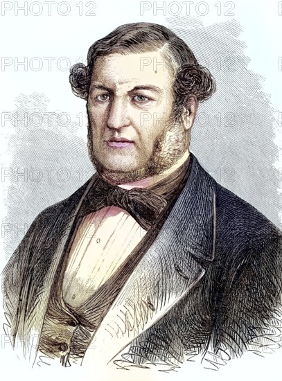 Salustiano de Olózaga y Armandoz (8 June 1805 - 26 September 1873) was a Spanish writer, politician