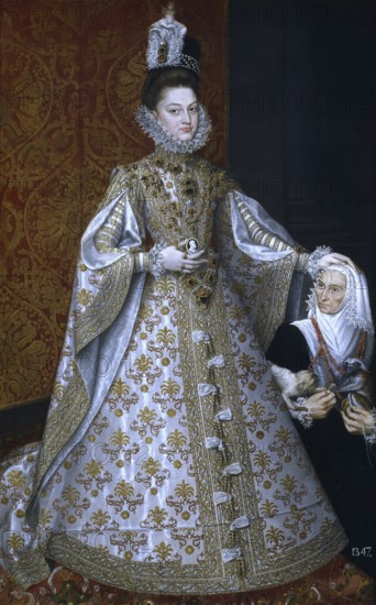 Isabella Clara Eugenia of Spain, Isabel Clara Eugenia de Austria y Valois, 12 August 1566, 1