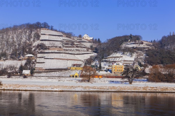 Spaargebirge in Meissen