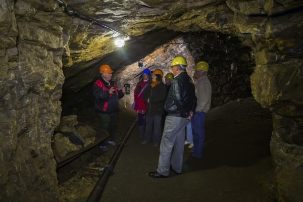 Old lime mine Miltitz